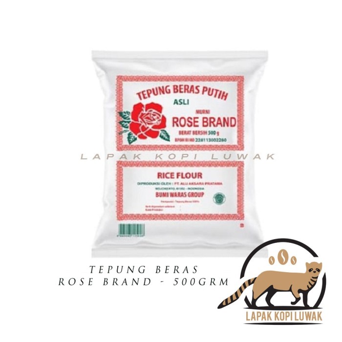 

Ketan-Beras-Tepung- Tepung Beras Rose Brand 500 Gr -Tepung-Beras-Ketan.