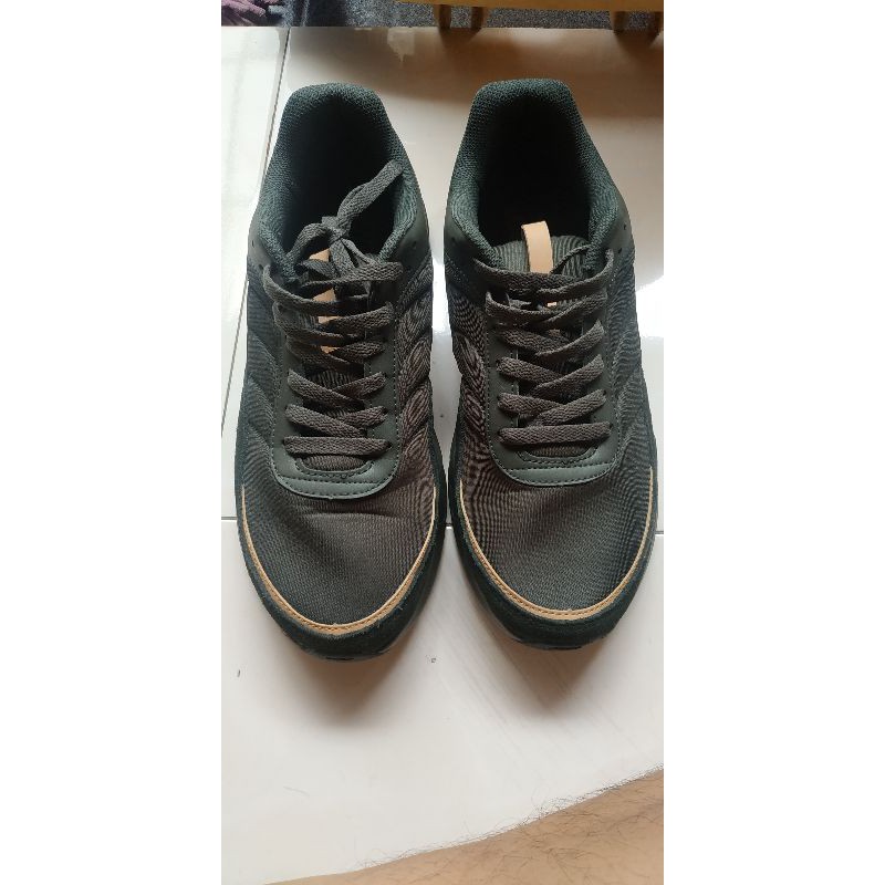 Sepatu Piero Aegis Olive