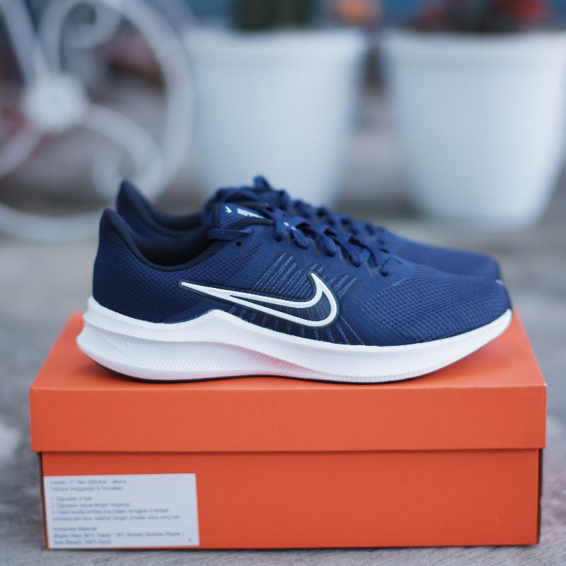 Jual Nike Downshifter 11 CW3411 402 Original Shopee Indonesia