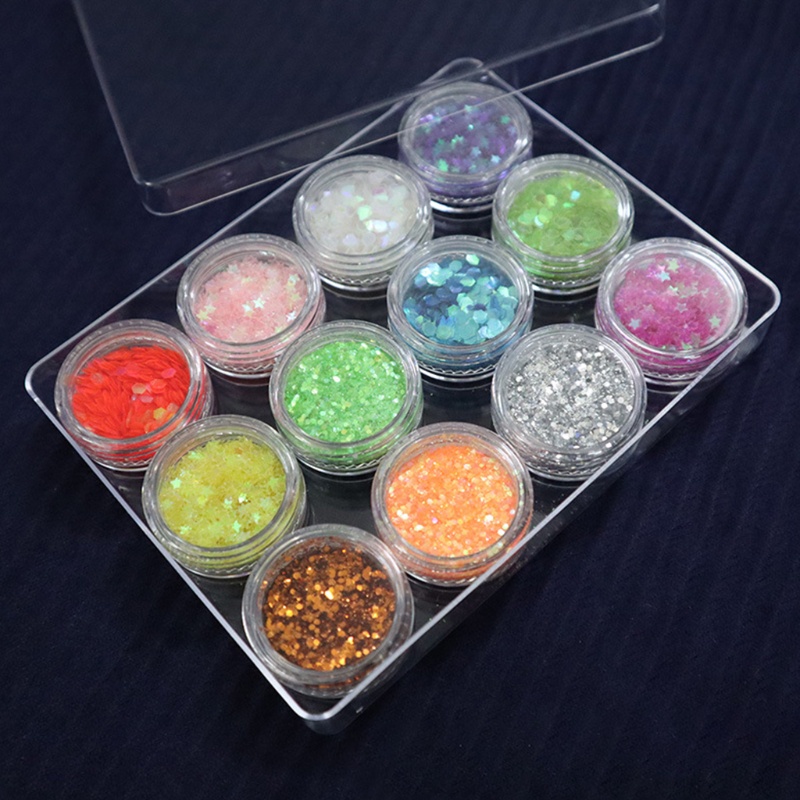 SIY  Casting Mold Glitter Sequins Pigment Fillings Kit Epoxy Resin DIY Jewelry Making Decoration Nail Arts Accessories