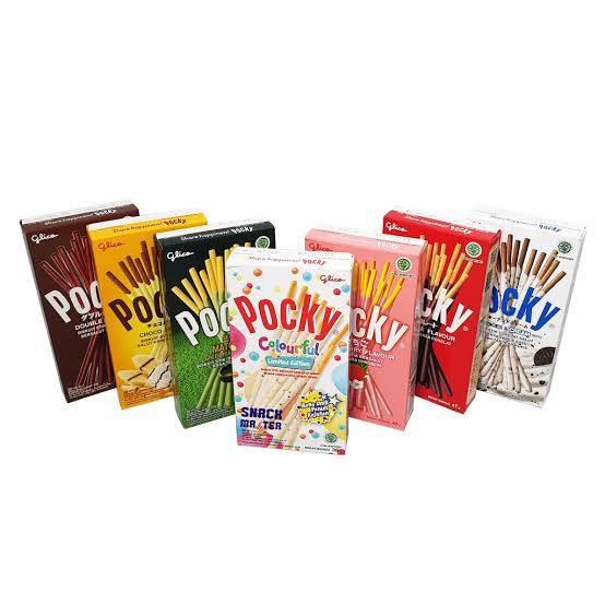 

(Hanya Untuk Tambahan Hampers) Pocky Pocky Toko Aqmar