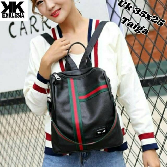 Tas Batam 8123 Tas Punggung - Tas Ransel Ransel Cewek Ransel Wanita Ransel MultiFungsi Ransel Import