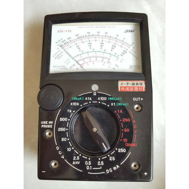 Multitester SANWA 430 YTR Original Japan
