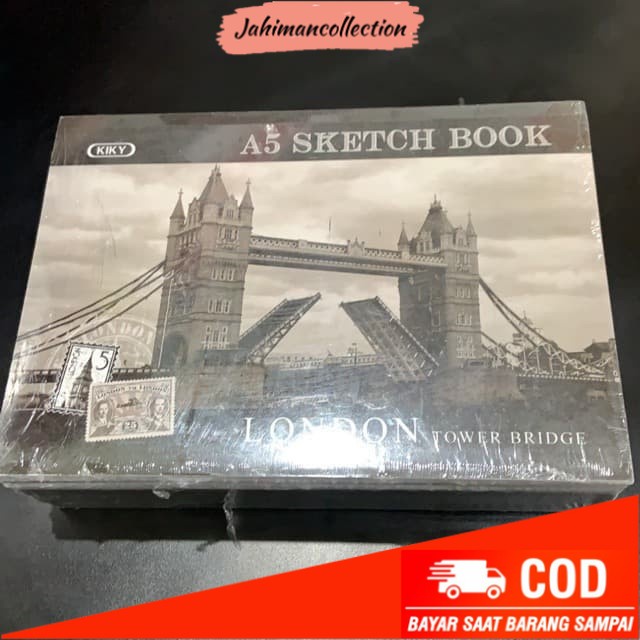 

✨ BISA COD ✨ Sketch Book Drawing Book A5 Kiky 50 Lembar (Pcs)