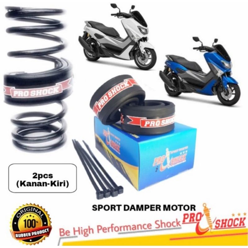 Shock NMAX Tabung Dumper Stabiliser Aktif
