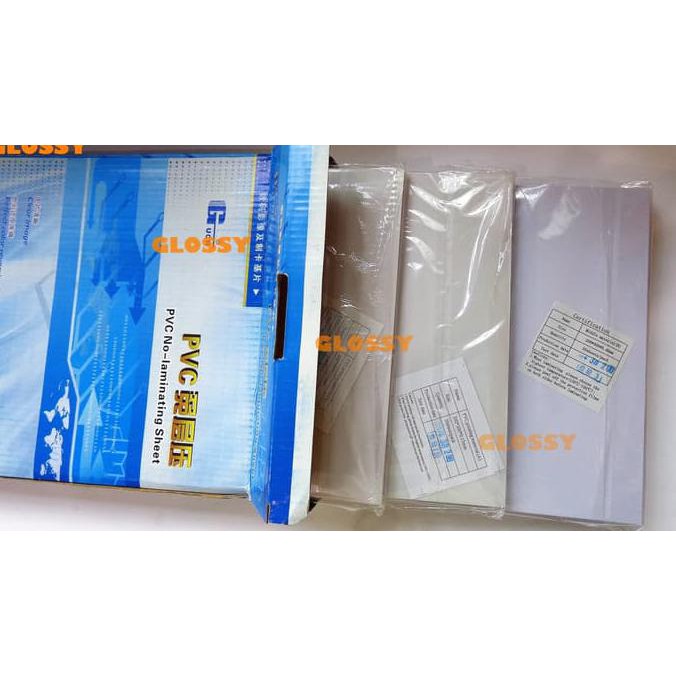 

PVC BAHAN ID CARD PUTIH 50 SET (GUCH) LIMITED