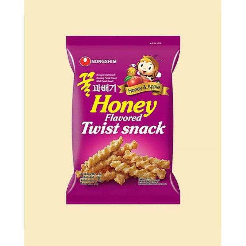 

Honey Twist Snack Nongshim