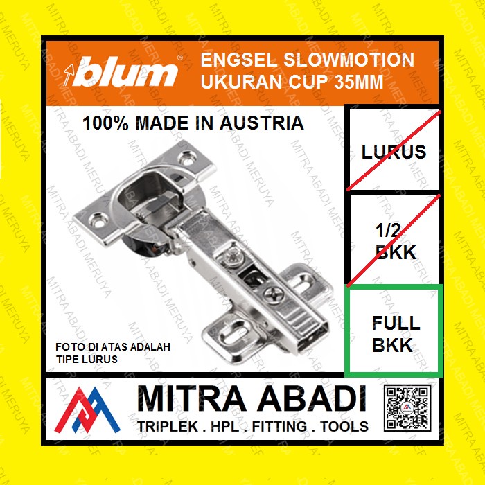 Engsel Blum Engsel Sendok Blum Slowmotion Full Bengkok