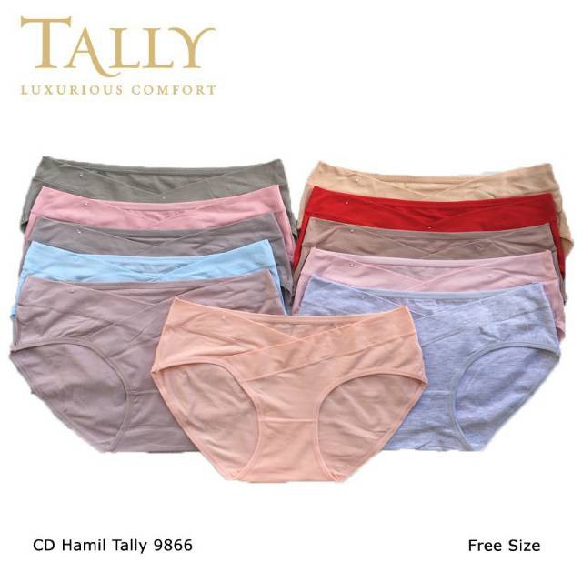 CELANA DALAM HAMIL MINI ALL SIZE POLOS- TALLY 9866/9867