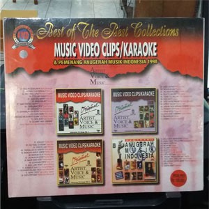 VCD ORIGINAL BEST OF THE BEST COLLECTION