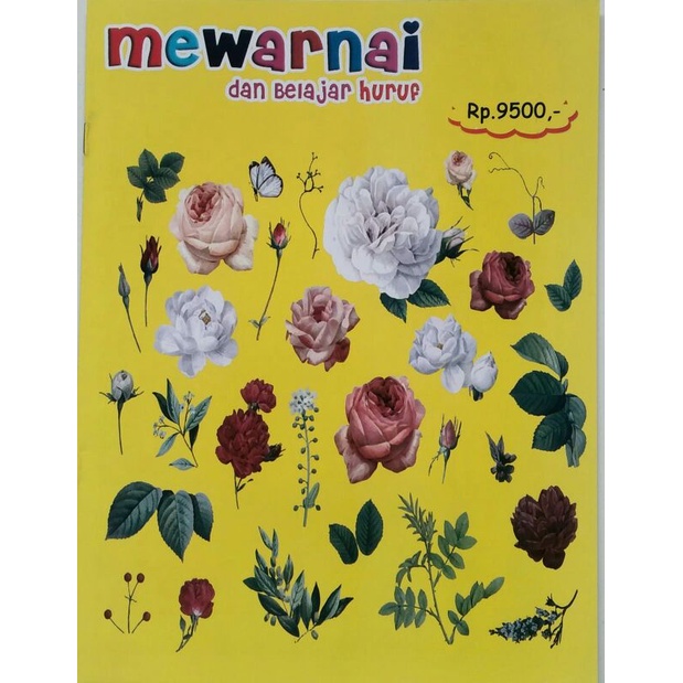 

buku mewanai anak bunga ros