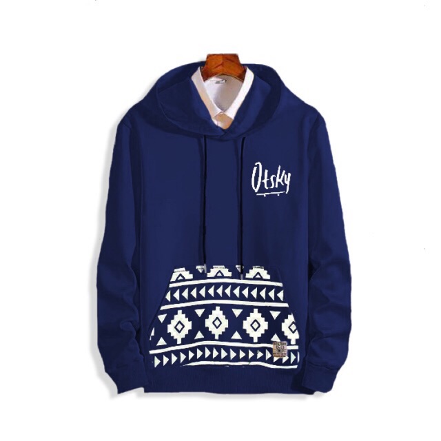 JAKET SWEATER HOODIE DISTRO ORIGINAL OTSKY BATIK PREMIUM