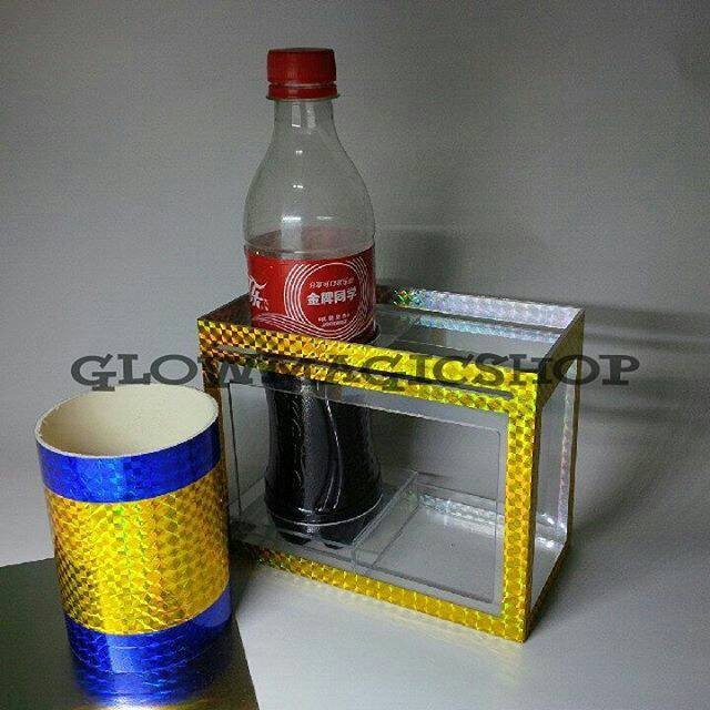 alat sulap zigzag bottle cola/alat sulap panggung
