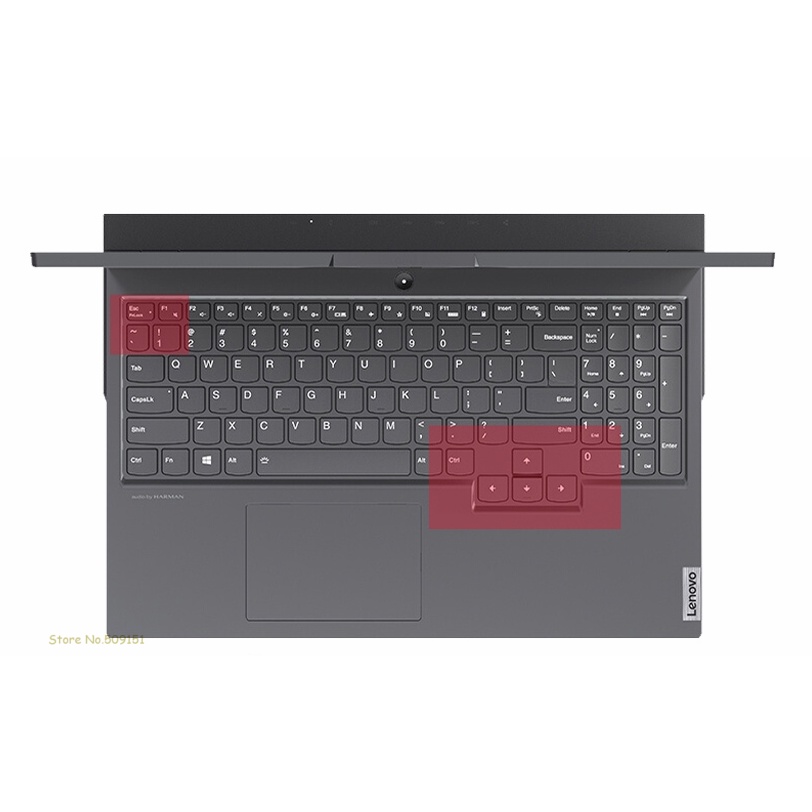 Skin Silikon Cover Pelindung Keyboard Untuk Laptop Lenovo Legion 5 15 2020 R7000 Y7000 Y7000P R7000P Legion5 15.6 &quot;