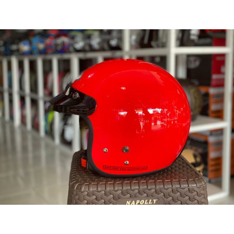 Helm Bogo DYR exlusive warna Red