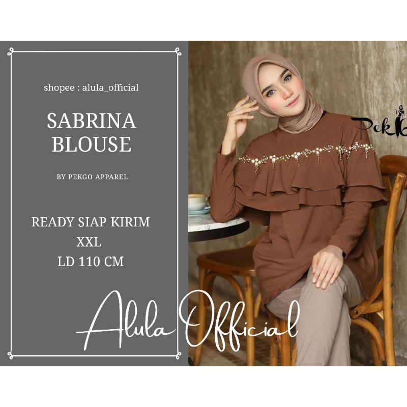 SABRINA BLOUSE by PEKGO APPAREL