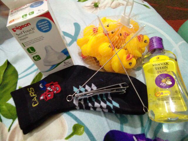 1pc Sikat Pembersih Sedotan