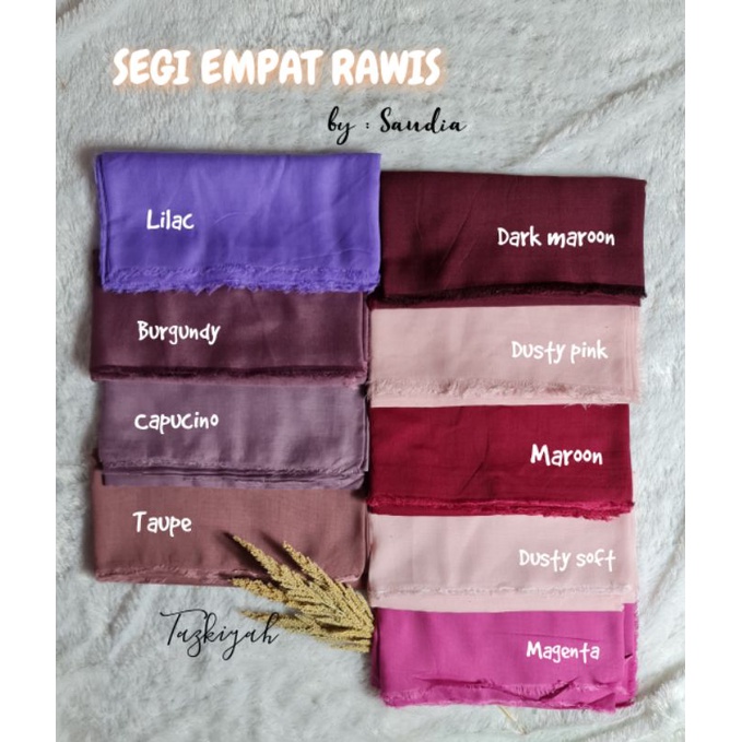 SEGI EMPAT RAWIS || By : Saudia ||