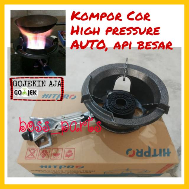 Kompor Gas HITPRO HIGH PRESSURE KOMPOR COR/MAWAR AUTO