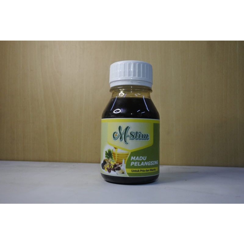 

M - Slim (madu pelangsing)