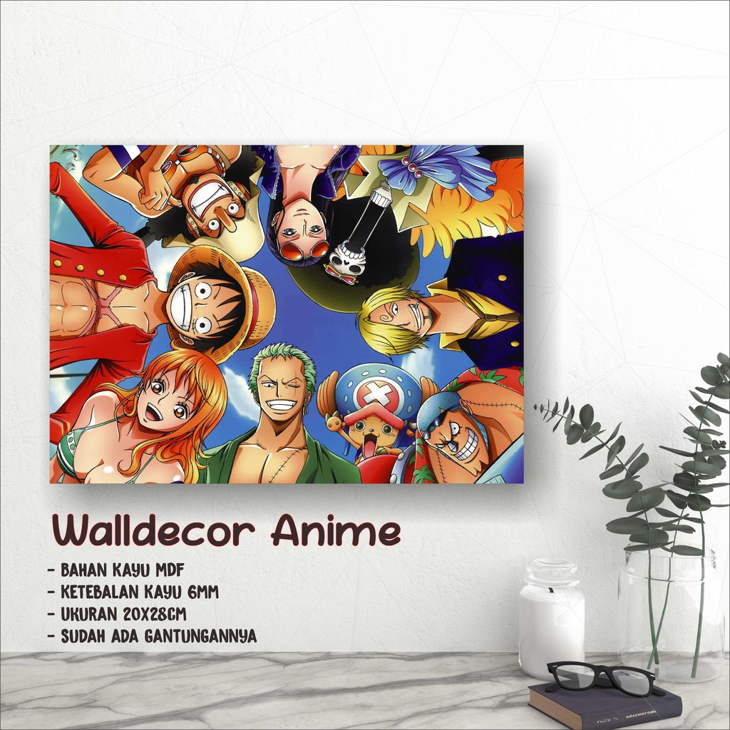 Walldecor Anime Besar One Piece