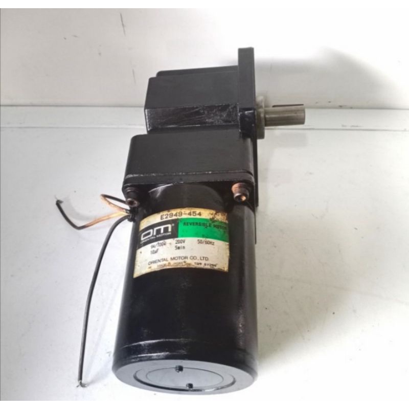 Oriental Motor Gearbox 200~220V ac 100W 58Rpm