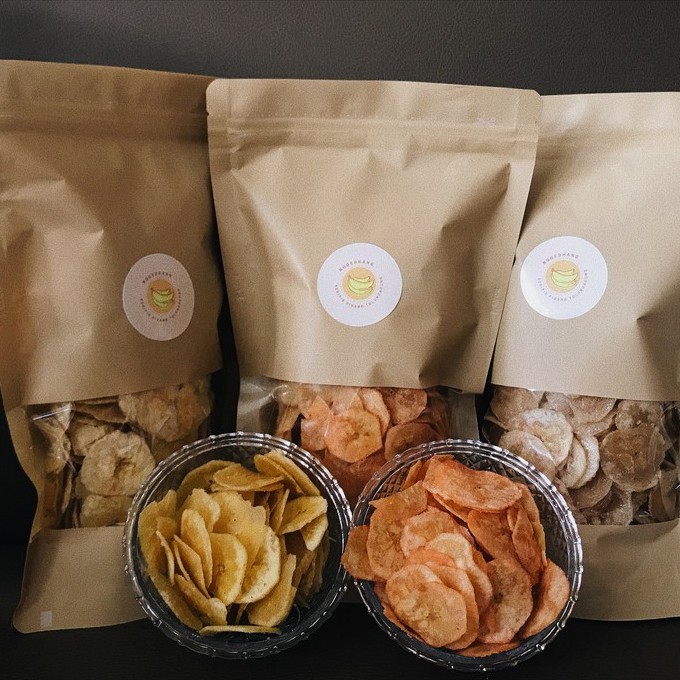

Keripik Pisang Balado Nggedhang