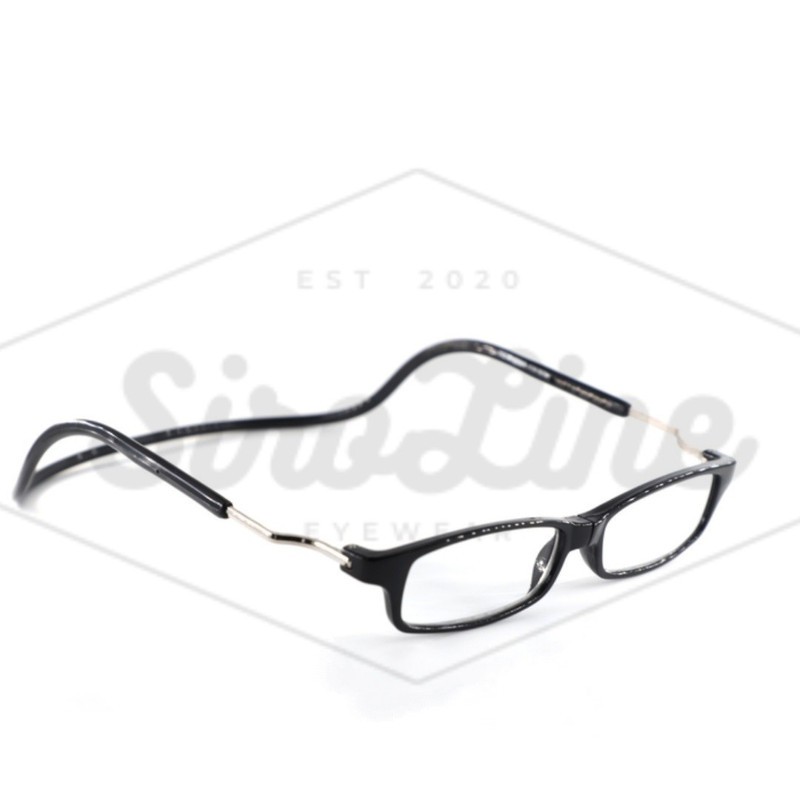 Kacamata Baca Model Kalung frame Besi Kaca mata Pria Wanita Unisex - ATM8002