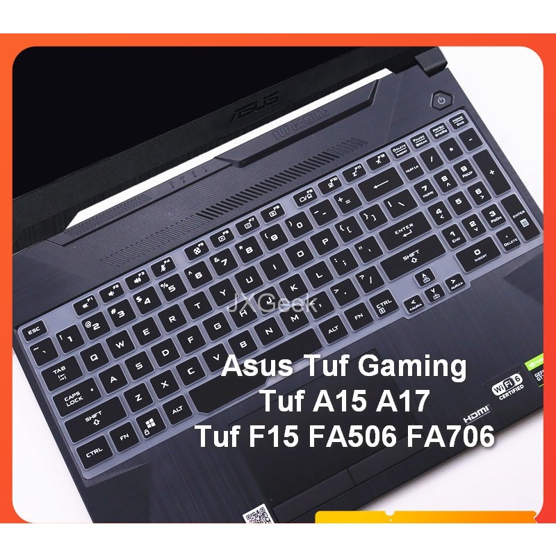 Cover Pelindung Keyboard Gaming Asus Tuf A15 A17 Fa706 Fa506 Fa506Iu Fa506Iv Fa506Ii Fa706Ii Fa706Iu 15.6 &quot;