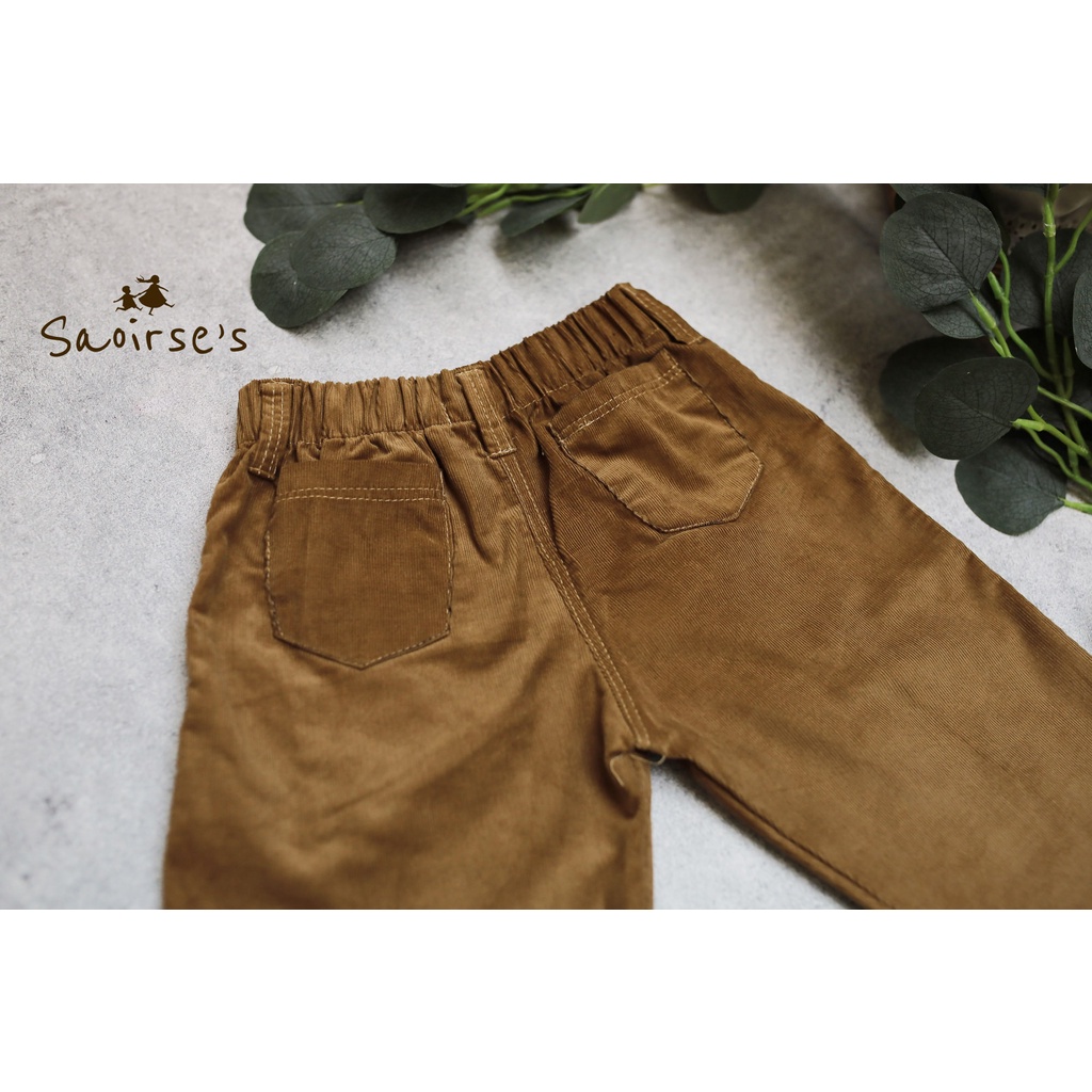 Saoirse's Arion Pants - Celana Panjang Anak Laki-laki