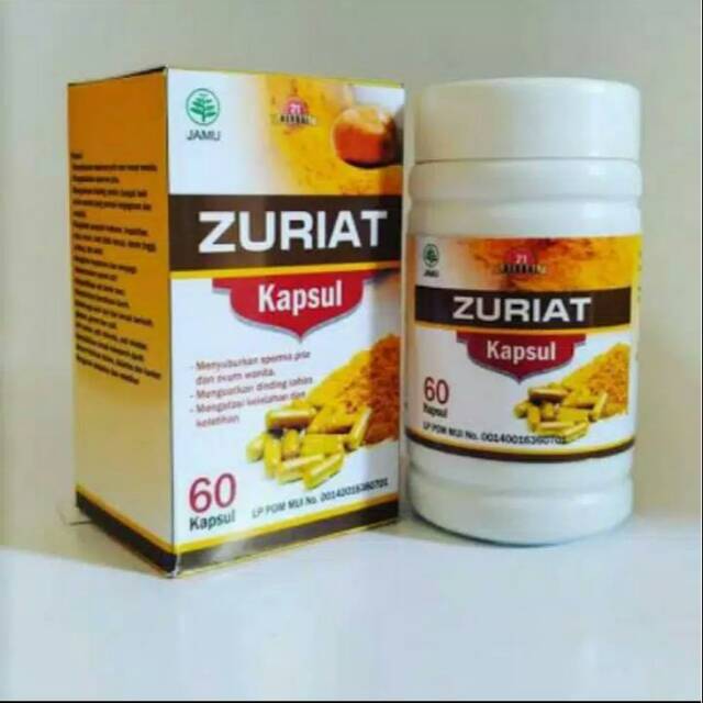 Kapsul zuriat