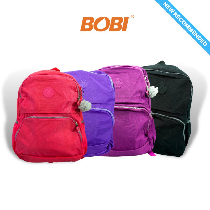 Tas Ransel / Tas Polos kode - 09cm / Variasi Warna / Tas Ransel Sekolah-Kuliah-Kerja