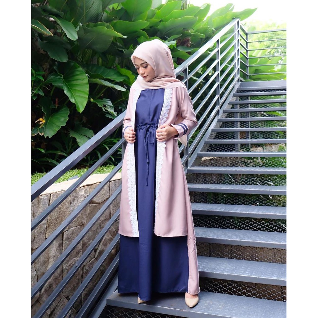 Noumi Dress / DRESS WANITA MUSLIMAH / DRESS KEKINIAN - DRESS CEWEK