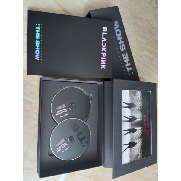[SHARING] BLACKPINK DVD THE SHOW (baca desc)
