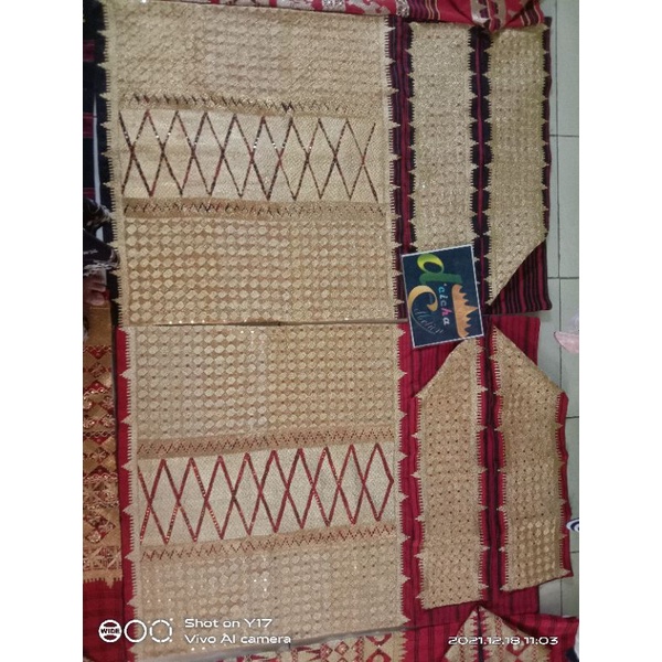 [COD] SARUNG TAPIS MATAKIBAU SARUNG TAPIS LAMPUNG