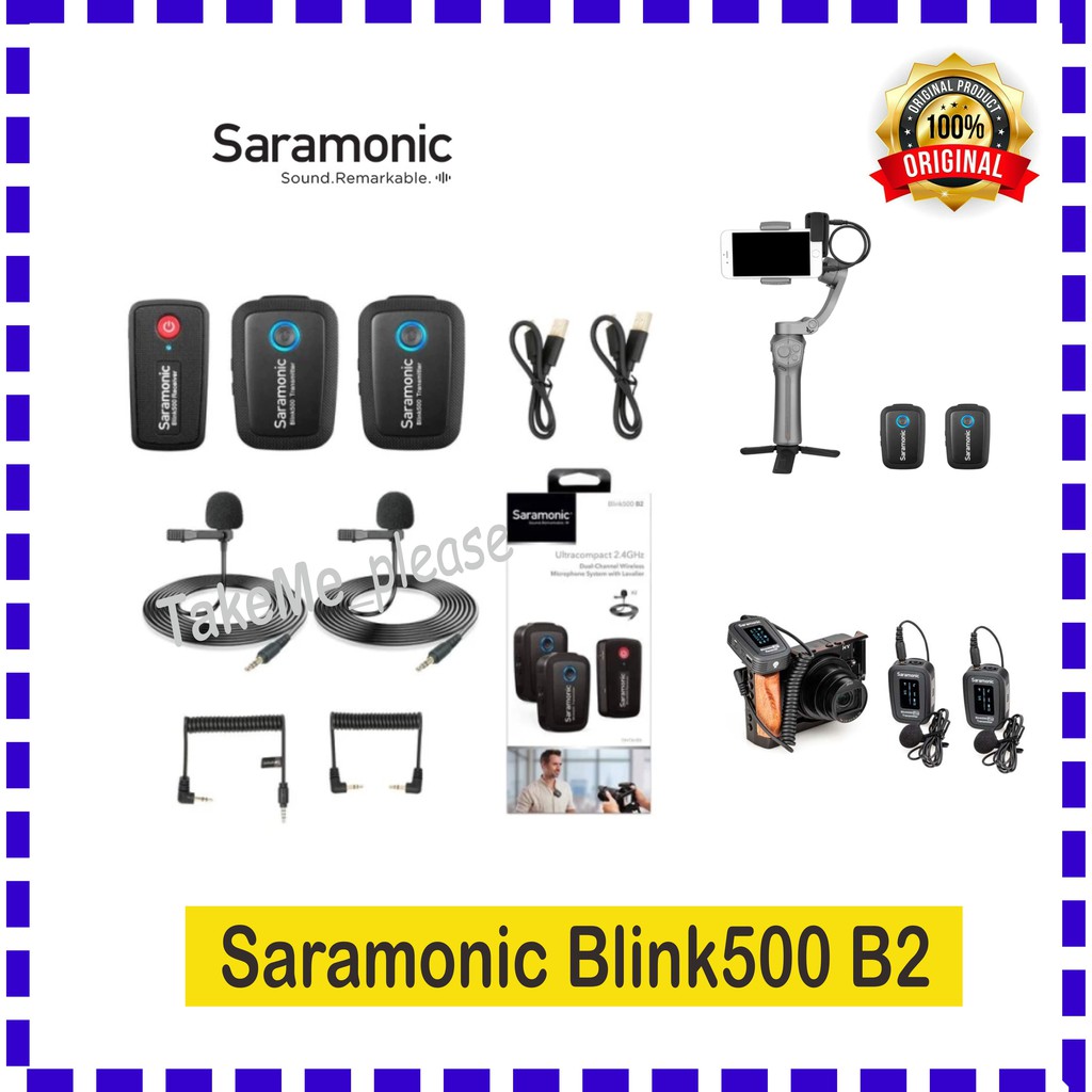 Saramonic Blink500 B2
