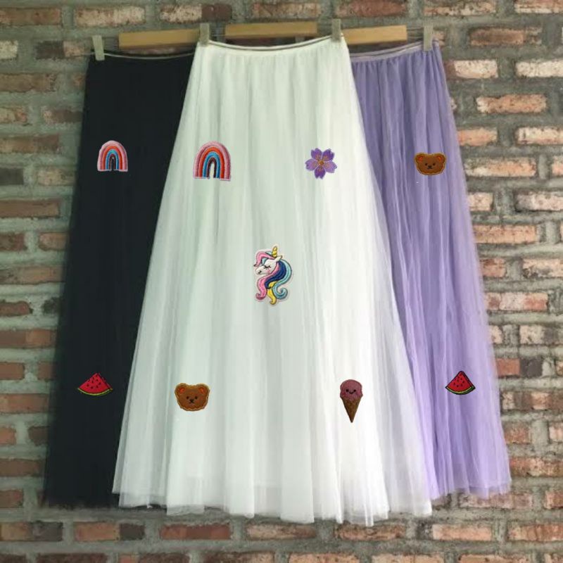 rok tutu anak 3-10tahun/dress tutu anak unicorn kudaponi/rok tutu anak import/dress import