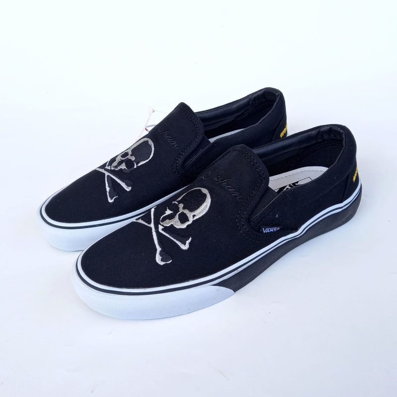 VANS SLIP ON MASTERMIND JAPAN BLACK