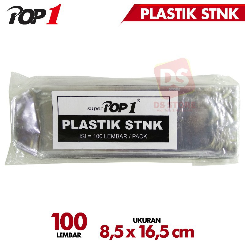 

Plastik STNK [Per-Pak] Isi 100 Lembar POP1