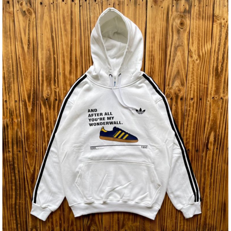 HOODIE ADIDAS X OASIS TAPED - SWEATER ADIDAS OASIS PRIA