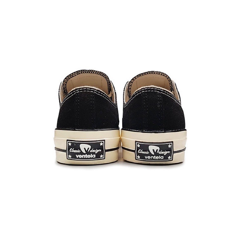 Ventela Bts Low Black Natural [OFFICIAL]