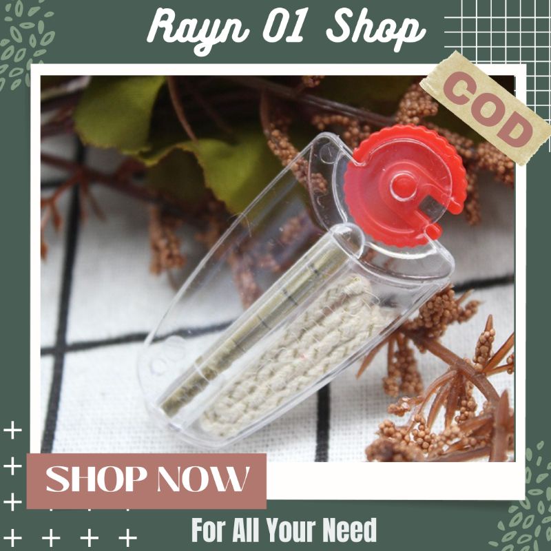 Flint Zippo + Sumbu / Batre korek api + Sumbu Korek / Batu zippo / Batre korek