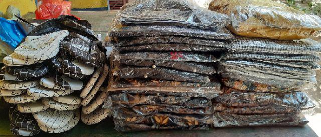 Promo Gamis Batik Rampel Meisya Style Wanita Seri Warna Komplit