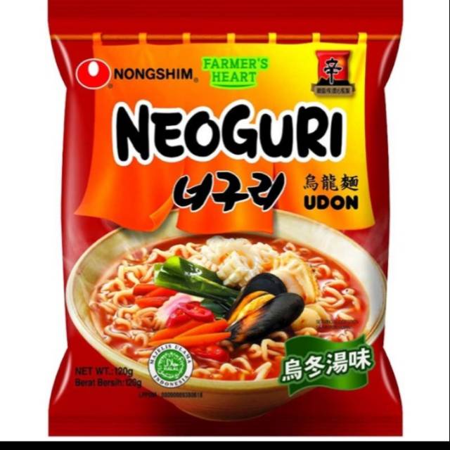 

NONGSHIM MIE NEOGURI UDON 120 GR