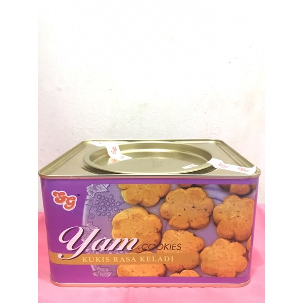 

Roti keladi Kaleng SG Yam Cookies Kaleng Malaysia Murah