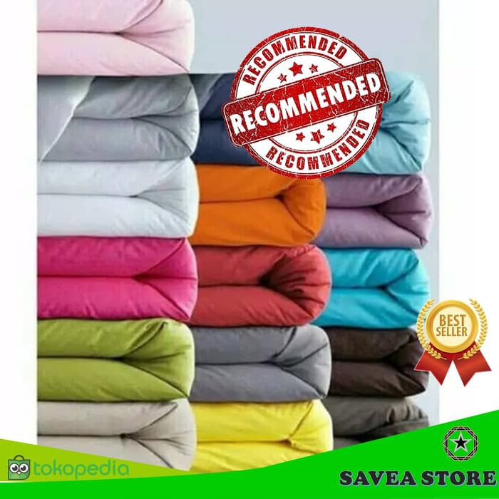 Selimut Dewasa Bed Cover KATUN JEPANG EMBOSS Tanpa Sprei