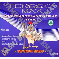 

TENGGO MAX KAPSUL PENGERAS TULANG DAN URAT AYAM