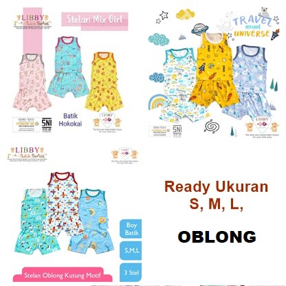 1SETEL LIBBY SETELAN SINGLET OBLONG CELANA PENDEK ANAK FULL PRINT-BELLA SHOP