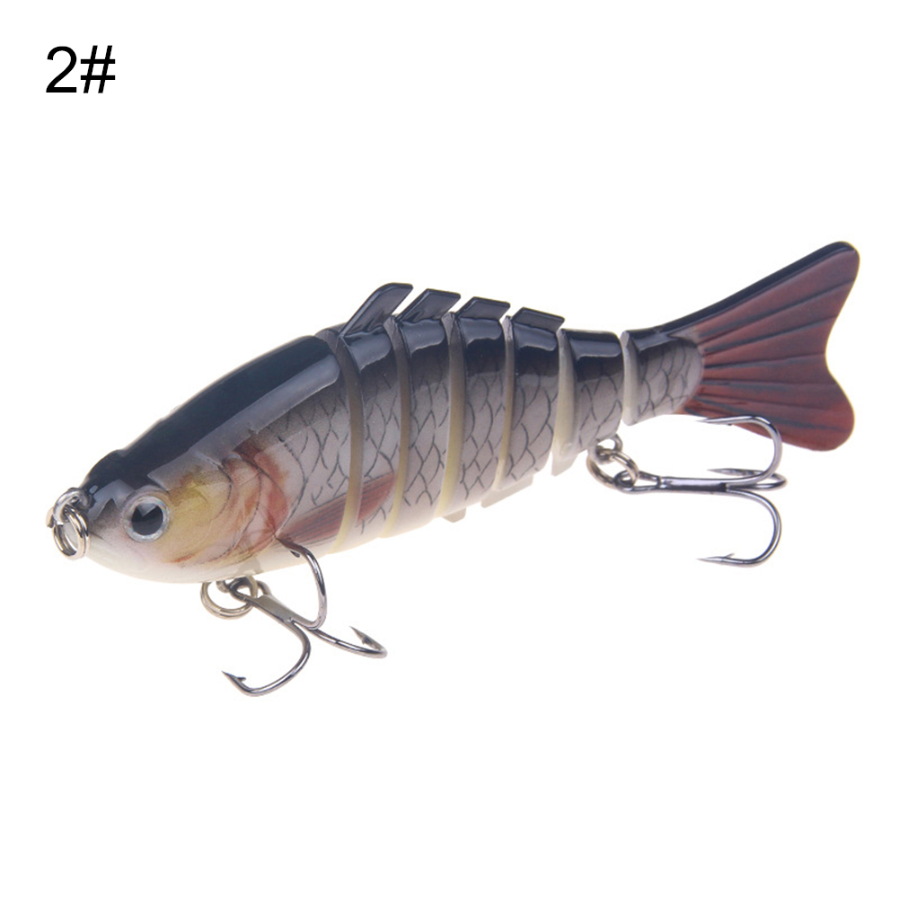 [Jianxin] Umpan Pancing Hard Bait Bentuk Ikan Imitasi 3d Panjang 10cm Berat 16g