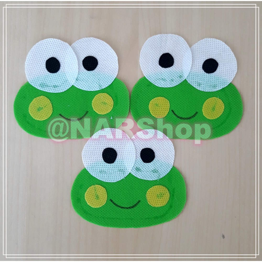 

Amplop Angpao Lebaran Karakter Keroppi